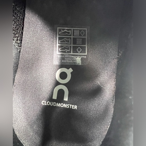 ON Cloudmonster Women’s ‘Nimbus Hay’ Size 8.5 Running Shoes - Picture 10 of 11